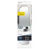 Carmate 3000SR Rearview with a Gently Curved DZ445 Mirror, 270mm, Chrome, Surface,
