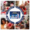 24pcs/Set Colorful Christmas Advent Calendar Blind Box Durable Unique Christmas Countdown Gemstone Toys