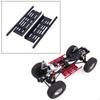 Aluminum Alloy RC Car Side Step Plate Professional Running Boards Model Vehicle Parts for DIY