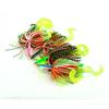 HENGJIA Lead Head Jig Hooks Spinnerbait Soft Grub Lures Tackle Pack of 4