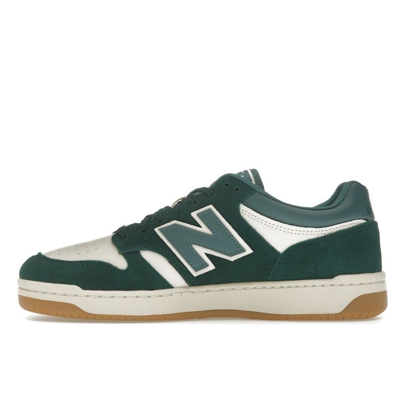 New Balance 480 Marsh Green Gum Мужские кроссовки Linen New-Spruce BB480LPA