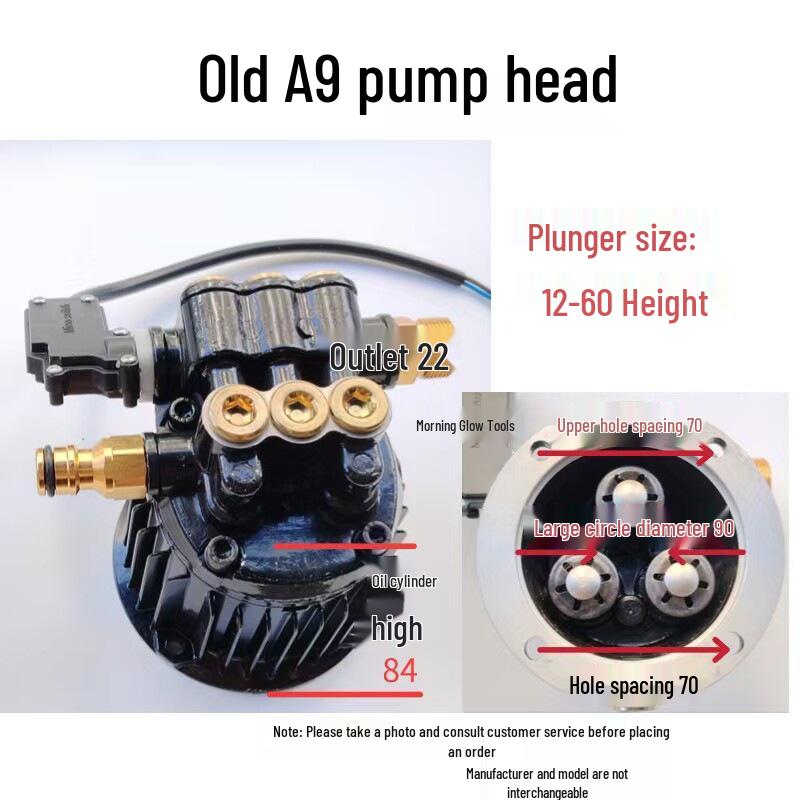 Набор головок насоса для мойки автомобилей под высоким давлением Morgana - Полный комплект аксессуаров для мойки автомобилей