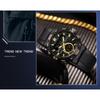SANDA New Men's Electronic Watch Multi -function Watches Fashion Trend Outdoor Night Light Waterproof Men's Watches