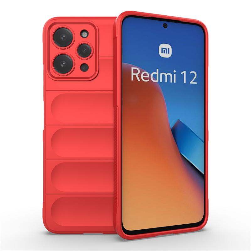 Полная защита для Xiaomi Redmi 12 Чехол Бампер Противоударный Мягкий силиконовый чехол для телефона Для Redmi 12 Чехол Для Redmi 12 Накладка 6,79 дюйма