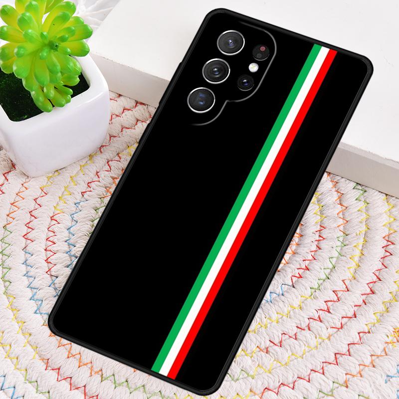 Чехол для телефона с флагом Италии для Samsung Galaxy note 10 pro S26 Ultra S23 S24 FE S25 S21 S22 PLUS ударопрочный