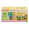 Набор фигурок Sunny Rabbit's Dining Room Sylvanian Family 5378, 1 комплект, популярные корейские игрушки