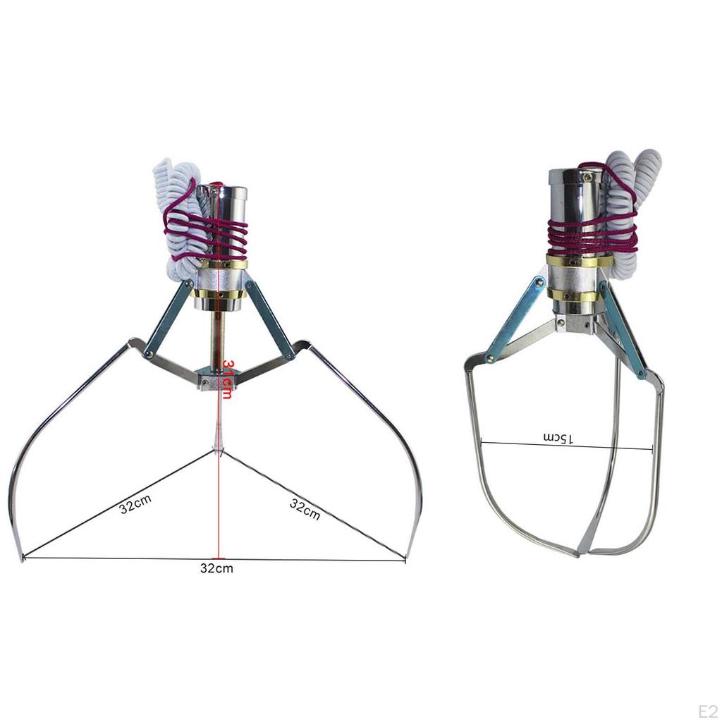 Crane Machine Replacement Claws, Shopping Malls Arcade Game Claws Durable for Candies