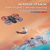 K100 MAX Mini GPS Drone 4K HD real-time video transmission screen control obstacle avoidance aerial photography RC quadcopter