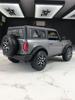AJL1 Maisto 1:2021 Ford Bronco Badlands, модель автомобиля, металлическое украшение из цинкового сплава, коллекционный подарочный автомобиль, 24