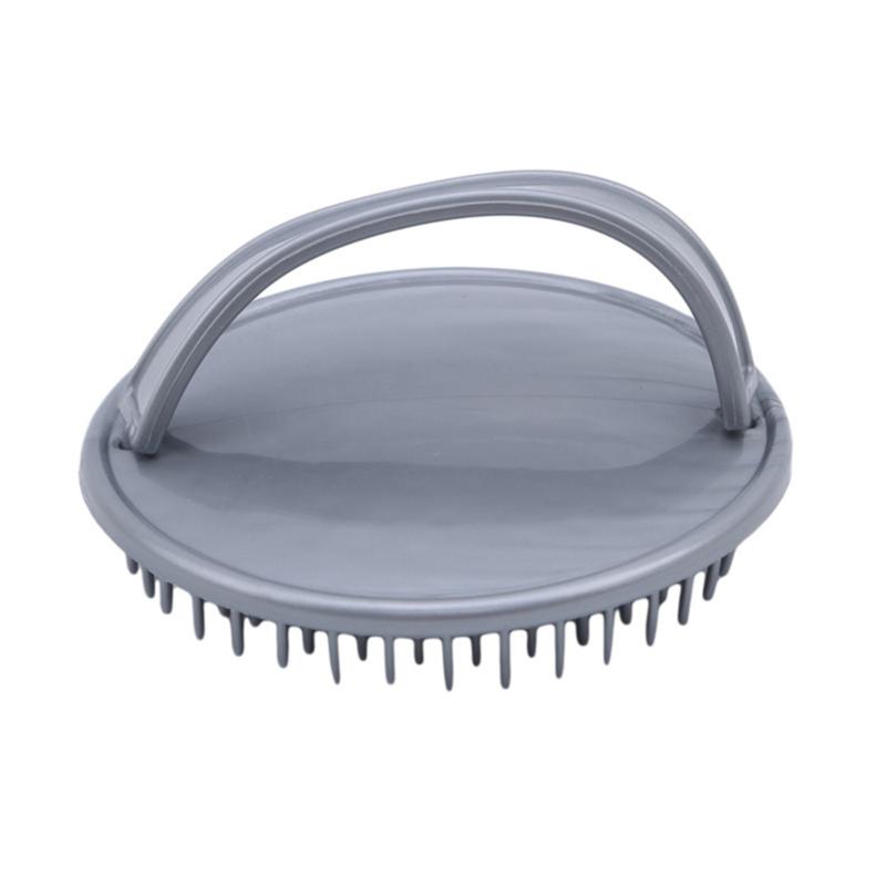 Товары для салона красоты, массажная щетка для шампуня, массажная щетка для здоровья, массажная щетка против зуда кожи головы