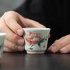 Набор для чаепития Кунг-фу Дегустационная чашка Домашняя мастер-чашка Ретро-стиль Одиночная керамическая чайная чашка Персональная чашка Чайная чашка Чайная чаша Оптом