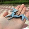 1pc Multi-function Tool Pliers MINI Portable Tongs Outdoor Sports Cycling Bike Repair Plier Pincers Camping Tools Portable
