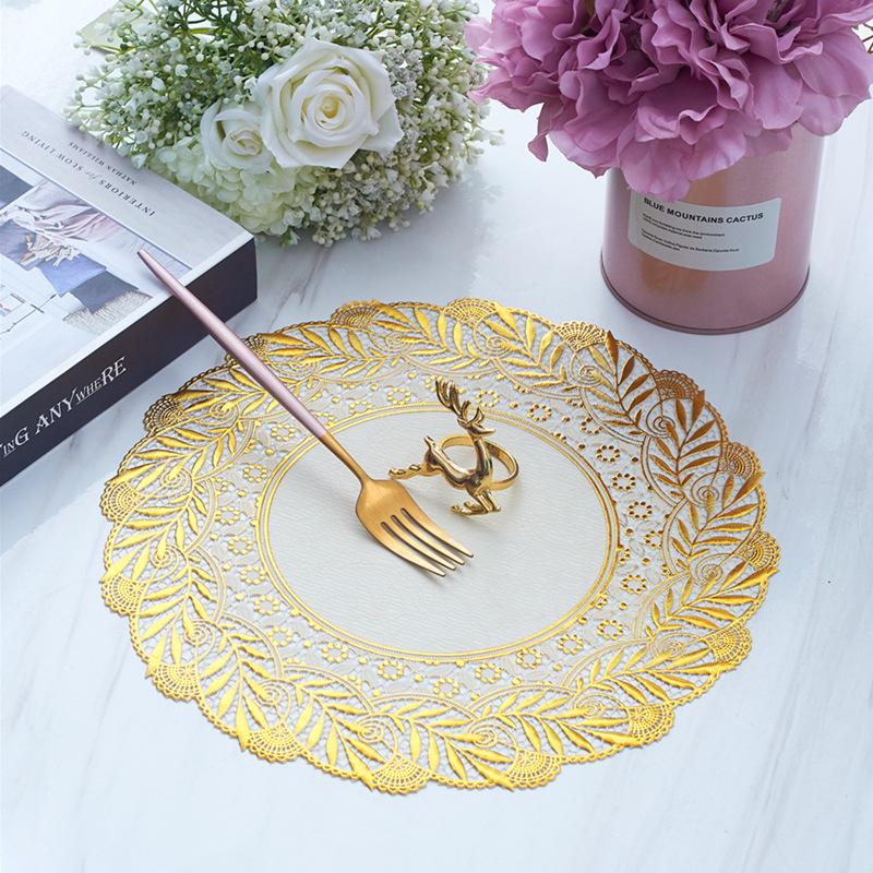 30 см Европейский ПВХ изоляция Western Food и барный коврик