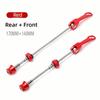 Lever Axle Bicycle Hub Skewers TA End Cap Bike Bolt Hub Skewers Bike Quick Release Skewers  Cycling