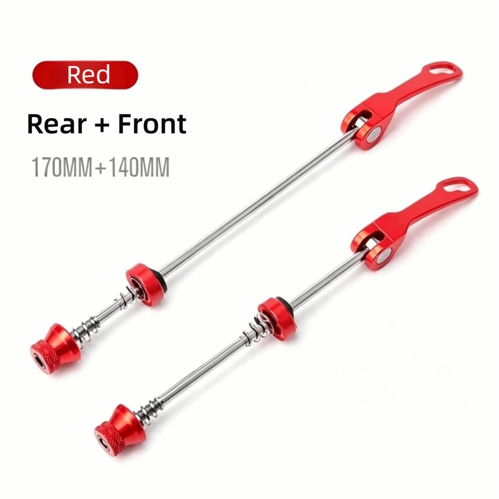 Lever Axle Bicycle Hub Skewers TA End Cap Bike Bolt Hub Skewers Bike Quick Release Skewers Cycling