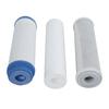 3 Stages Universal Reverse Osmosis Filter Cartridge Replacement for Household Water Purifier