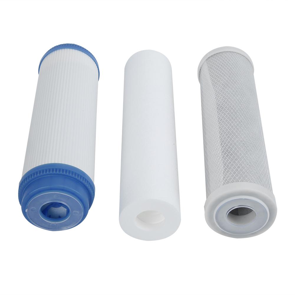 3 Stages Universal Reverse Osmosis Filter Cartridge Replacement for Household Water Purifier