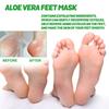 EELHOE Aloe Vera Foot Mask Foot Moisturizing and Hydrating Tender Skin Moisturizing and Cleaning Foot Care Foot Mask Sticker