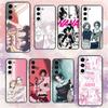 A-Аниме N-Нана Осаки Чехол для телефона Samsung Galaxy A73,A72,A71,A70,A53,A52,A51,Другие Мягкий черный чехол