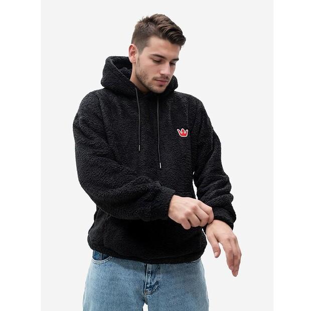 Толстовка Jigga Wear Sherpa Teddy Simple Crown