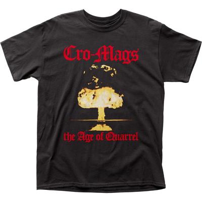 Футболка Cro-Mags "The Age Of Quarrel" - S, 2XL - Бесплатная доставка
