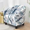 Tropical Plant Sofa Cover Elastic Spandex Relax Stretch Single Seat Club Couch Slipcover Living Room Armchair Protector Covers