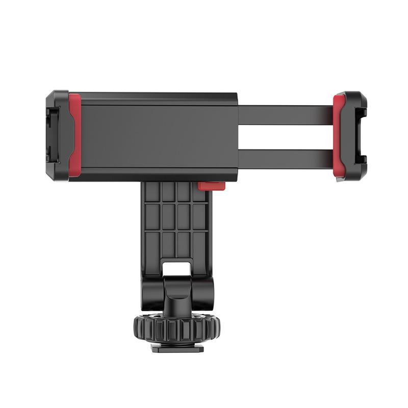 ST-06S Двойное крепление «холодный башмак» для DSLR: Горизонтальная/Вертикальная съемка и Прямая трансляция