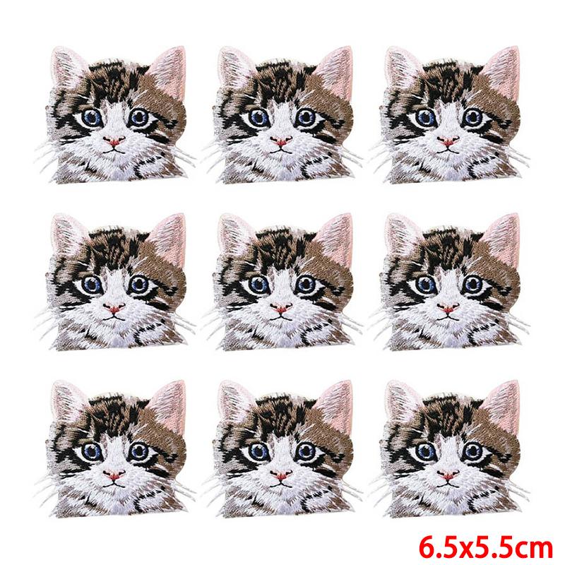 10 шт./лот, оптовая продажа, вышивка, железные нашивки для одежды, нашивки для одежды, куртки, декор, аппликация, принадлежности для шитья