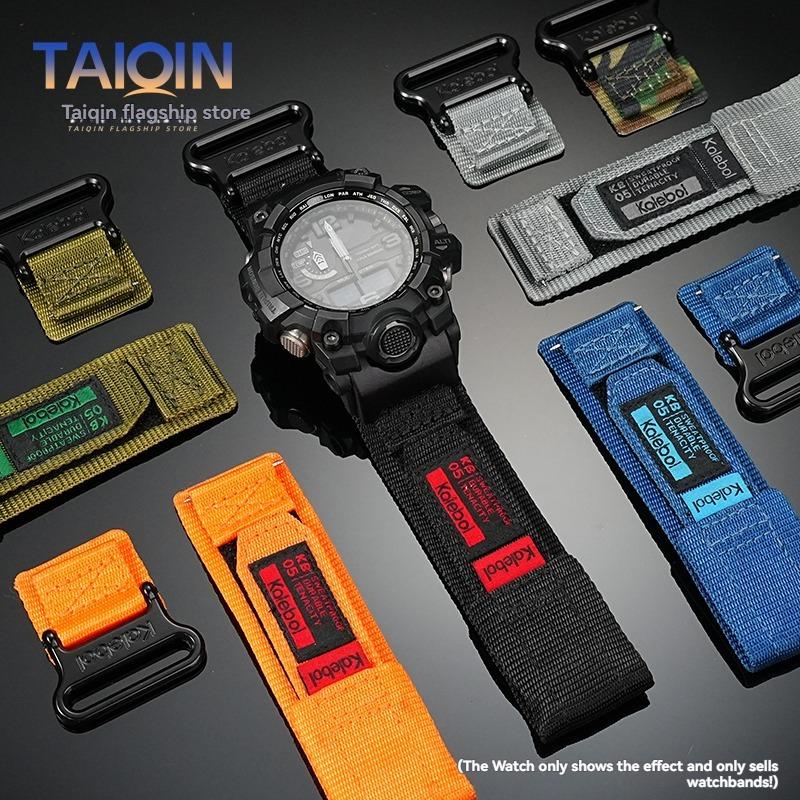 GWG-1000 Тканевый ремешок для часов Мужской Для Casio G-SHOCK 5463 первое поколение GWG-1000GB-1A/4a Модифицированный нейлоновый ремешок-браслет