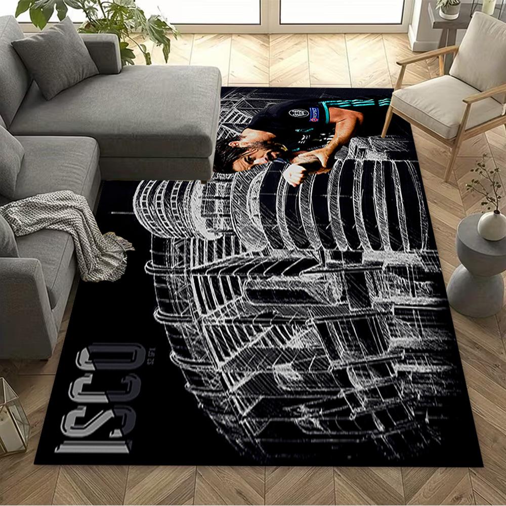 Tottenham Hotspur Aia Kit Floor Rug Office Rug Perfect for Balcony Bedrooms Decorate room Playrooms Anti-slip Rug Decorate Offices Gift for Festivals