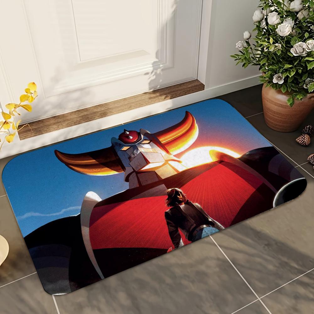 1 шт. G-Goldorak G-Grendizer UFO Robot G-Goldrake Коврики Противоскользящие коврики Товары для домашнего декора Ковры Коврики для дома Кухни Коврики для пола