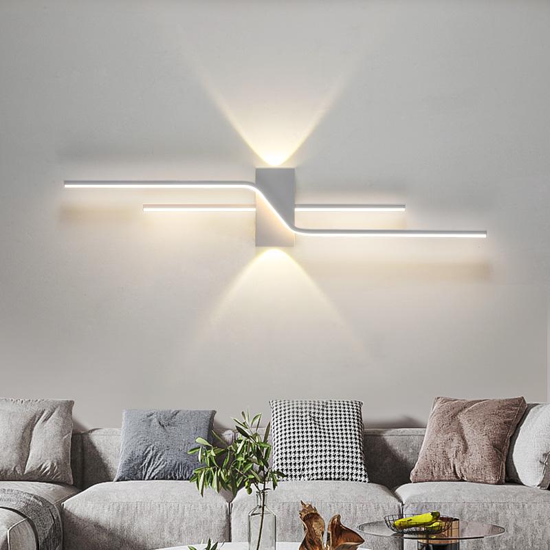 Minimalist Long Strip Light for TV Background, Bedroom, or Staircase Decor
