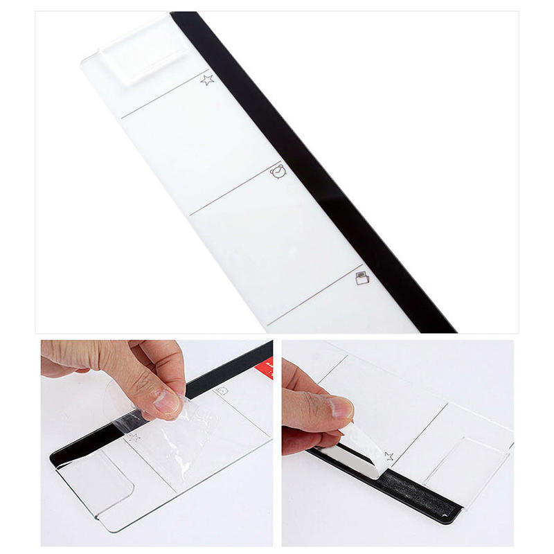 Mobile Phone Model Display Message Board Display Screen Side Sticky Note Acrylic Whiteboard Computer Screen Sticky Note Board