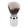 Nylon Beard Foam Brush Rich Lather Prevent Slip Alloy Handle Debris Removal Ergonomic Beard