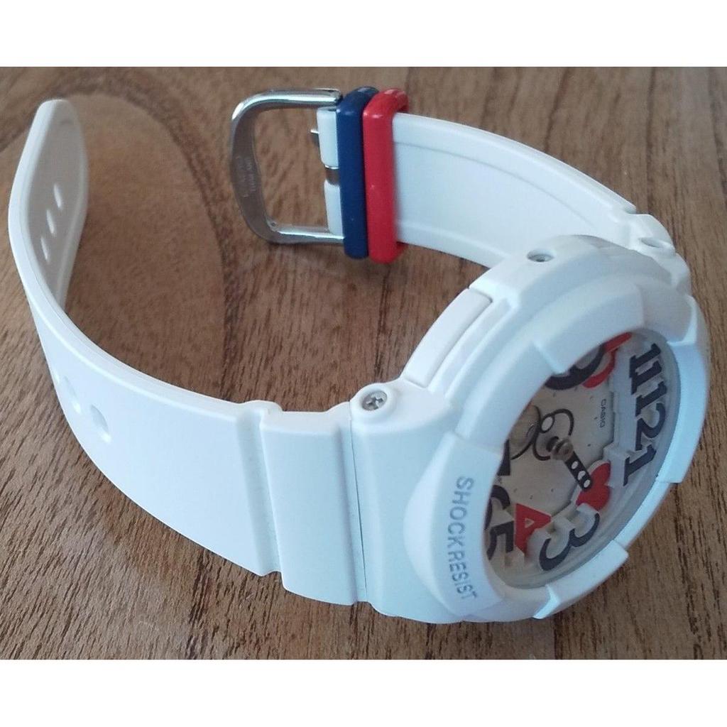 Used Casio Baby-G BGA-130TR Neon Dial
