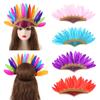 Clothing Children's Day Carnival Costume Feather Headdress Headpiece Headwear Fancy Dress Party