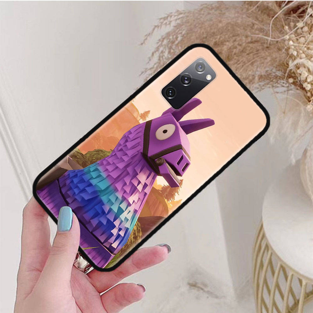 Черный чехол для Samsung Note 20 Lite S24 Ultra S23 A03 A05 A06 A11 A71 A15 A16 A13 A24 A25 A33 A52 A53 A50 M55 M35 Plus F-94 Fortnite Funny Game