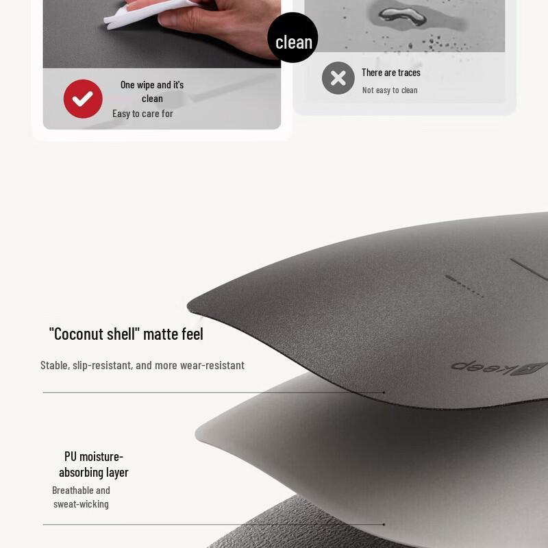 Keep Natural Rubber Yoga Mat