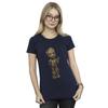 Marvel Womens/Ladies I Am Groot Wave Pose Cotton T-Shirt