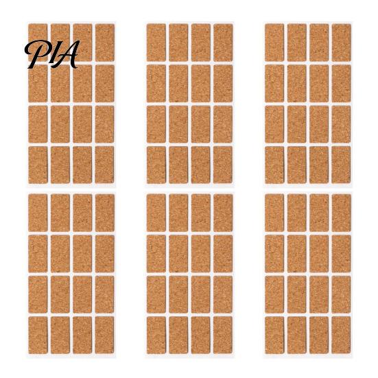 DIY Craft Labels for Storage Self-Adhesive Cork Labels, Waterproof Stickers with Retro Wood Texture, Labeling Containers Removable Writable Tags Jars
