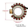 Grizzly ATV 600 YFM600 595cc Magnetic Motor Stator Coil