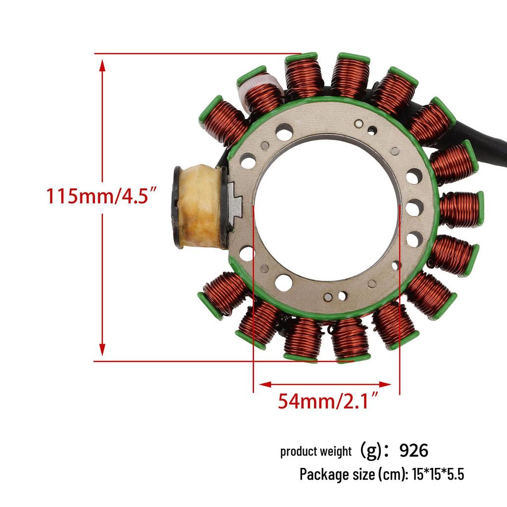 Grizzly ATV 600 YFM600 595cc Magnetic Motor Stator Coil