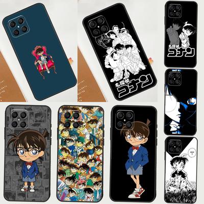 Чехлы Детектив Конан для Huawei P20 P30 P40 P50 Pro Lite P Smart 2019 Nova 5T 9 Honor X7 X8 X9 50