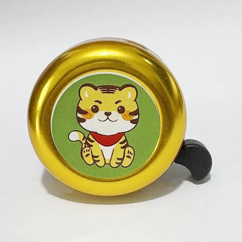 Cartoon Bike Bell Creative Animal Children Cycling Ring Personalized MTB Road Bike Horn Cute Aluminium Alloy Bicycle Bell2