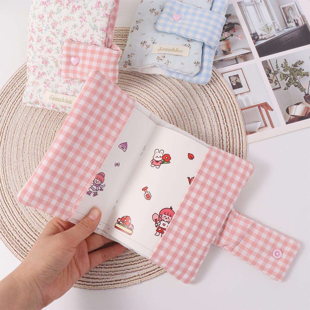 Multipurpose Floral Print Diary Book Detachable Diary Diary Protective Cover  Student