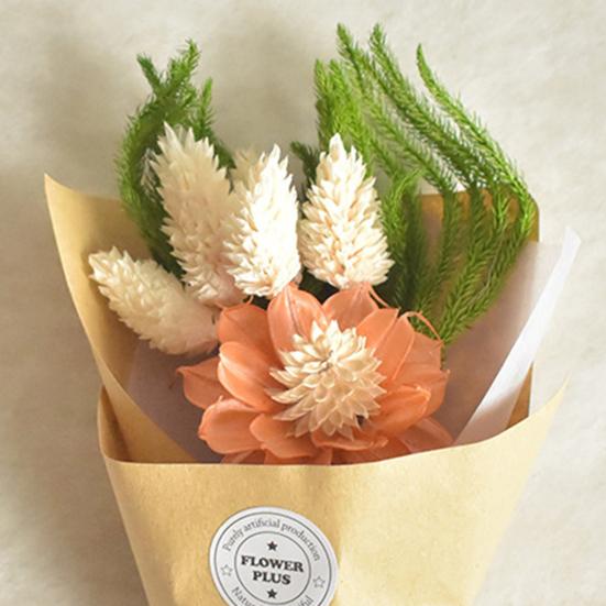 Сушеный Тисненый Цветок Натуральный Мини Сухой Цветной Милый Портативный Цветочный Букет