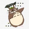 Totoro Ghibli Museum Catbus Iron On Patches For Clothing Applique Stickers On Clothes Heat-Sensitive Custom Patch
