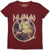 Женская футболка Def Leppard: Укусы любви (большой)
