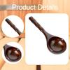 Wooden Water Spoon Multipurpose, Sauna Ladle, Simple, Easy to Use, Comfortable Grip Smooth