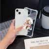 Ae91 цельные мягкие чехлы для телефонов iPhone 16 15 14 13 12 11 Pro Max 7 8 Plus XR XS Max с ремешком на запястье, защитным шнурком для углов, задней крышкой